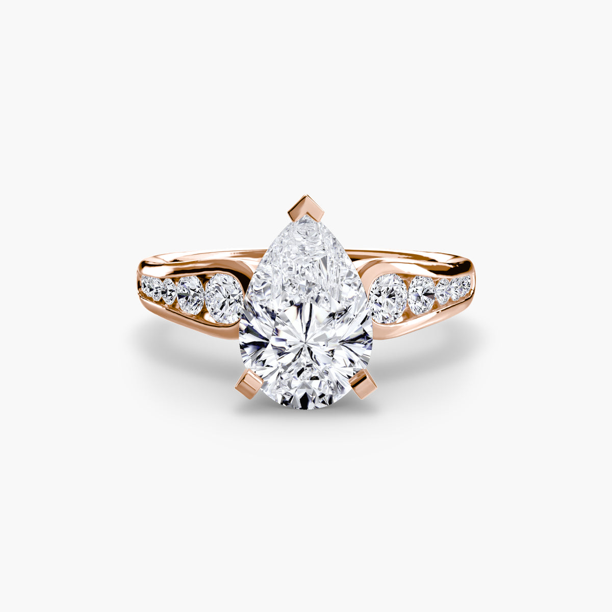 Solitaire with Pavé 2
