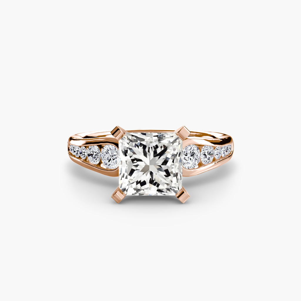 Solitaire with Pavé 2