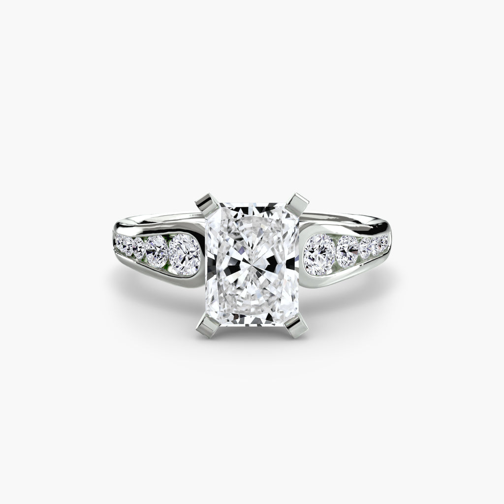Solitaire with Pavé 2