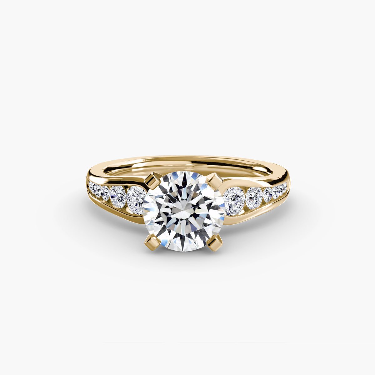Solitaire with Pavé 2