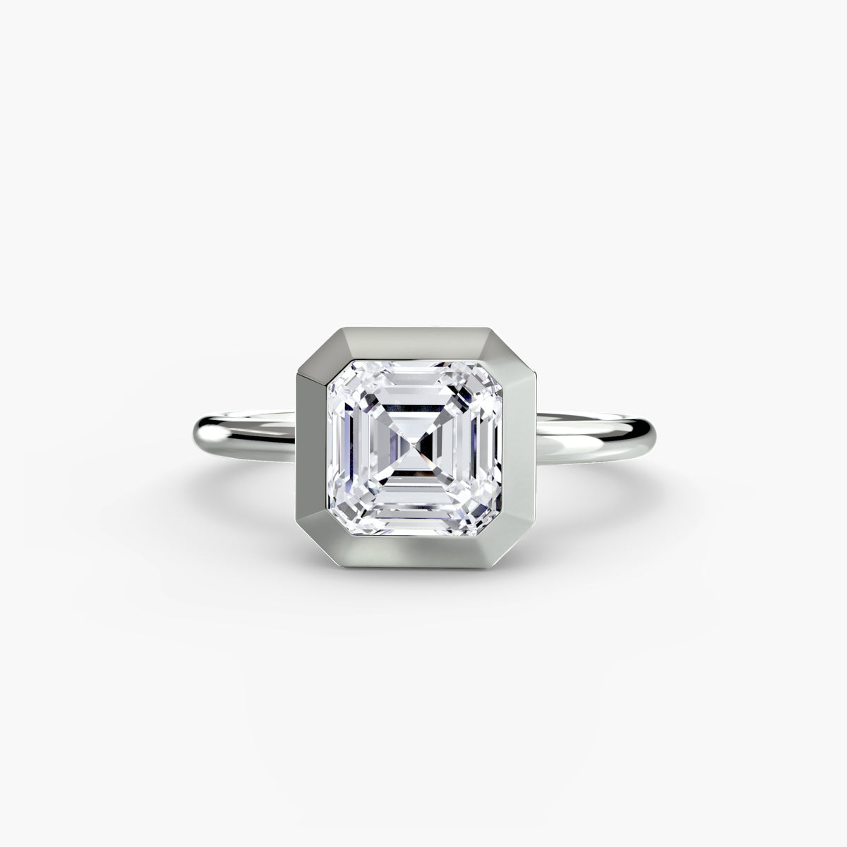 The Bezel Set Solitaire
