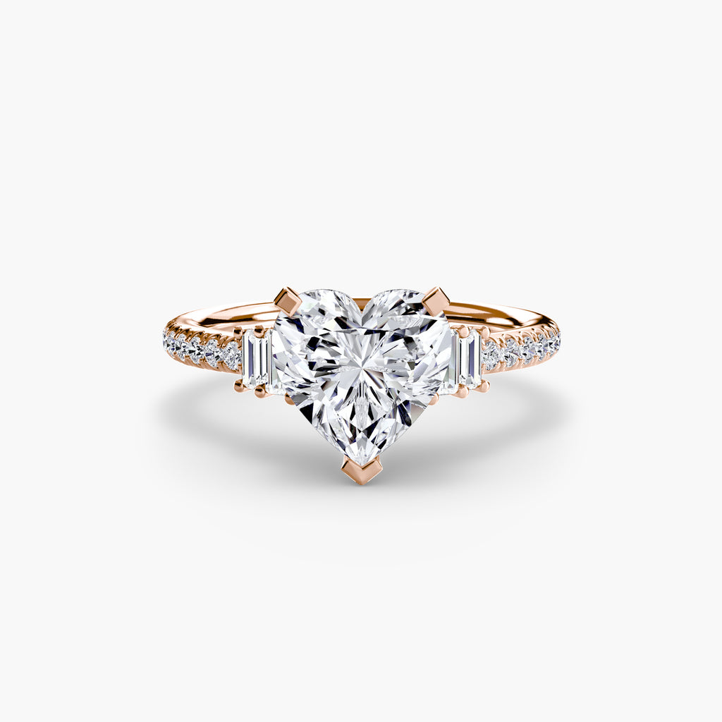 Solitaire with Pavé 4