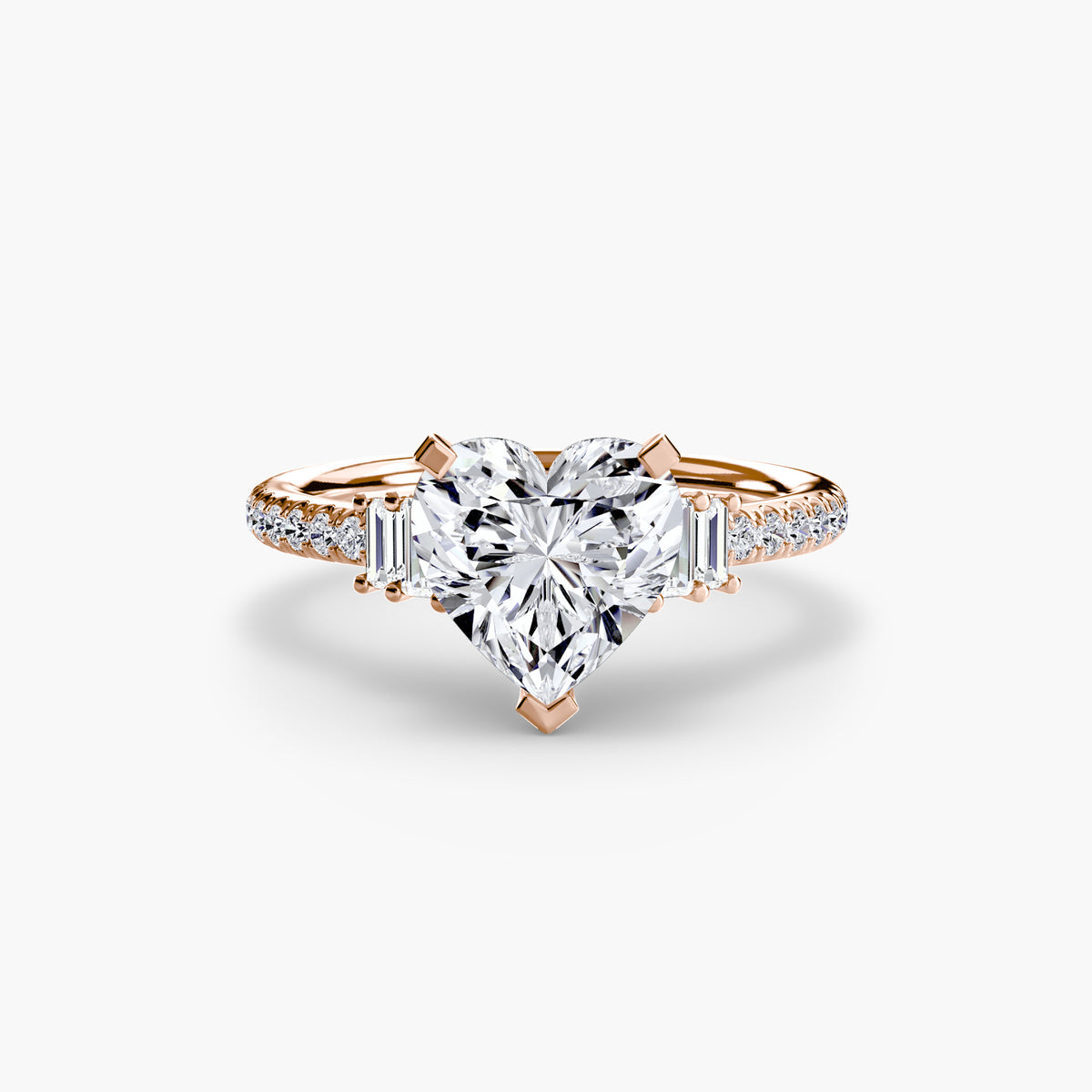 Solitaire with Pavé 4