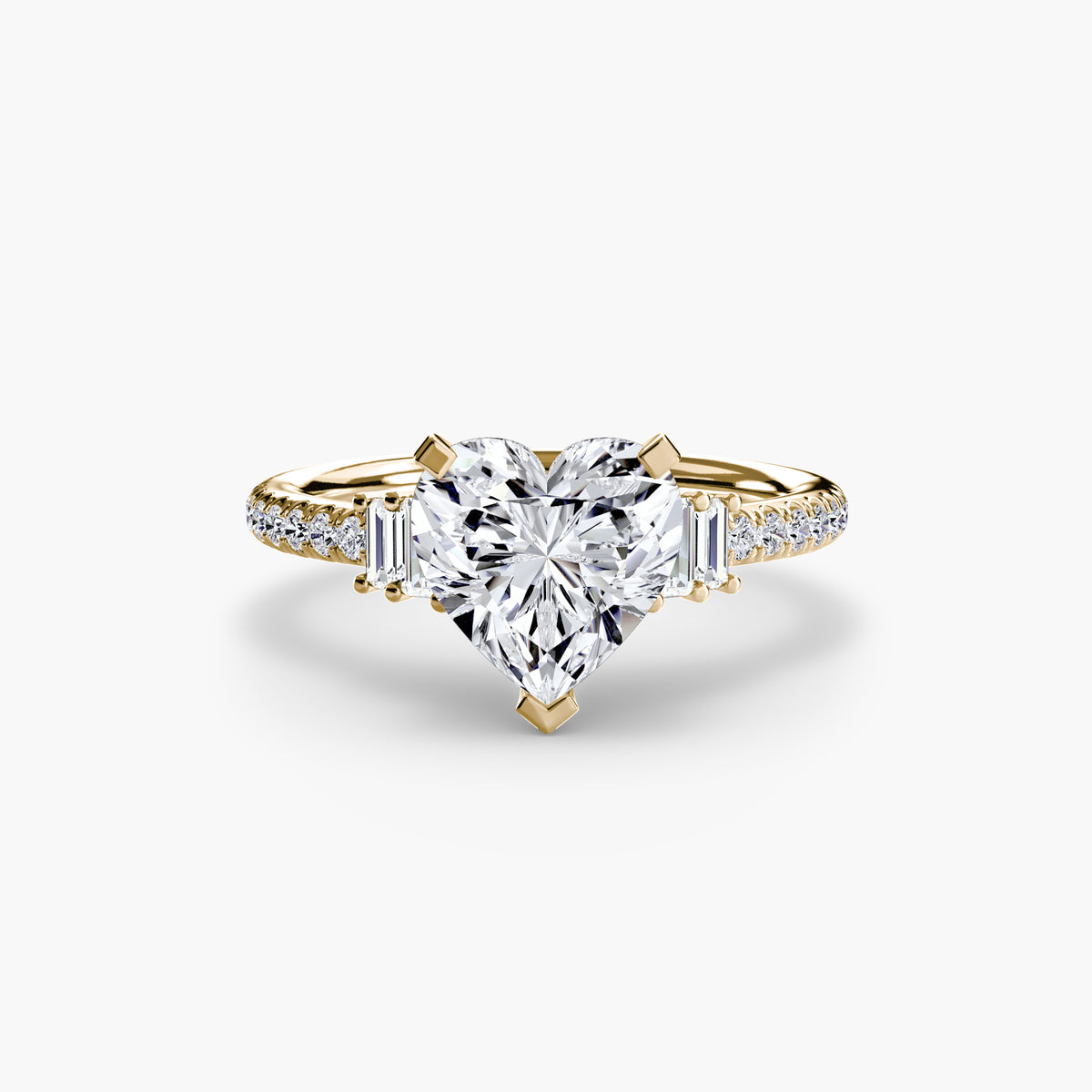 Solitaire with Pavé 4