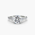 Solitaire with Pavé 4