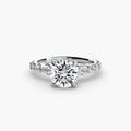 The Cascade Diamond Ring