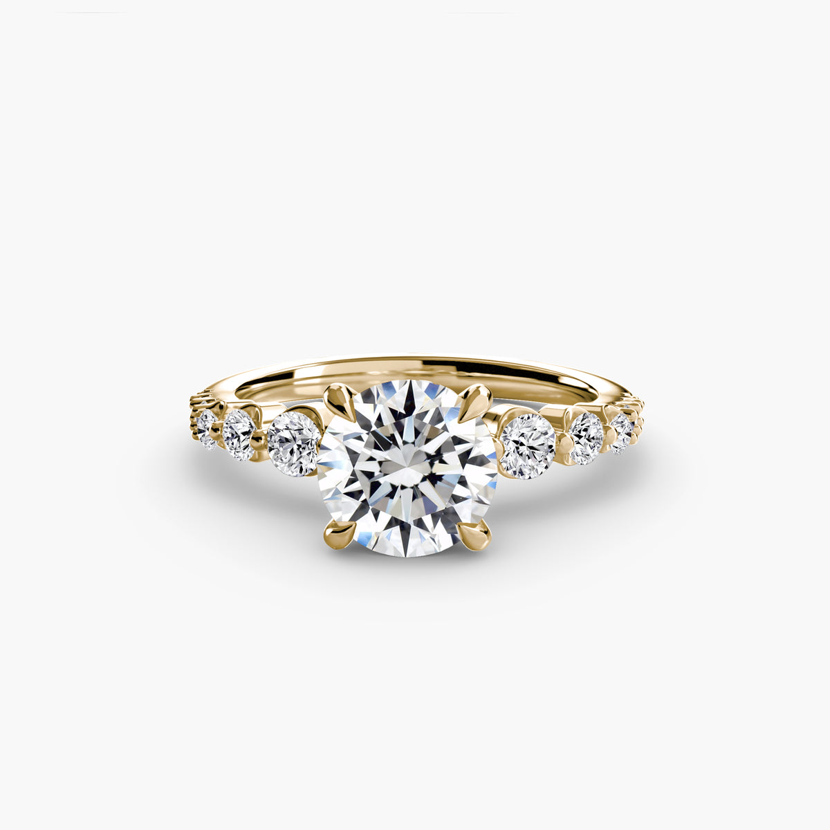 The Cascade Diamond Ring
