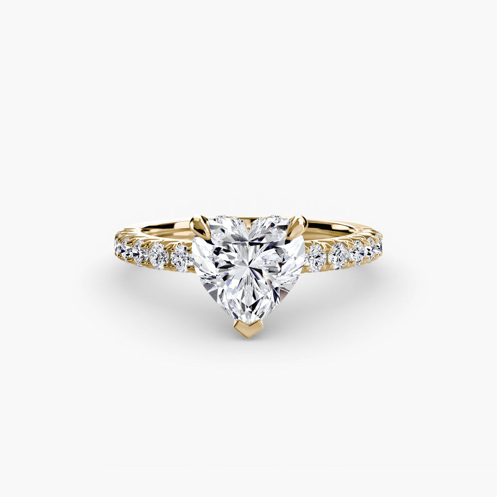 Solitaire with Pavé 6