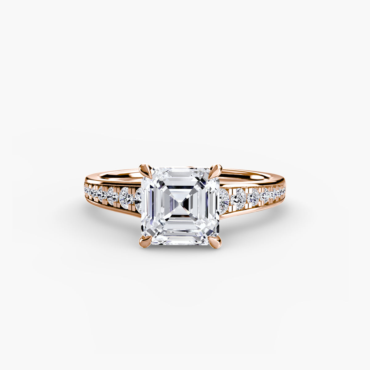 Solitaire with Pavé 7