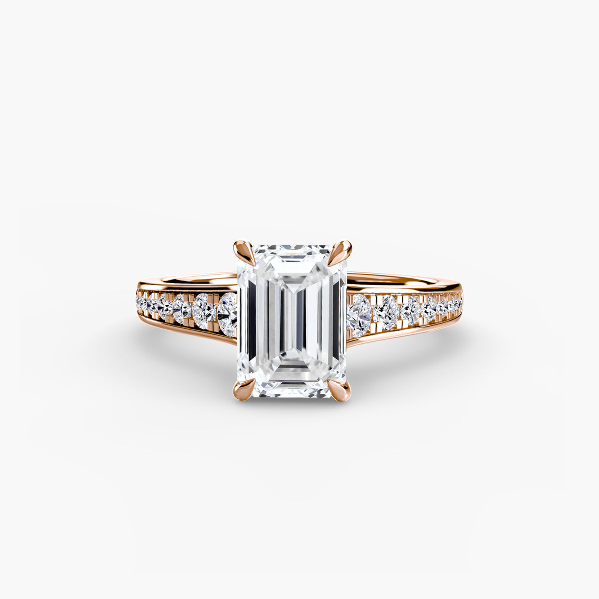 Solitaire with Pavé 7