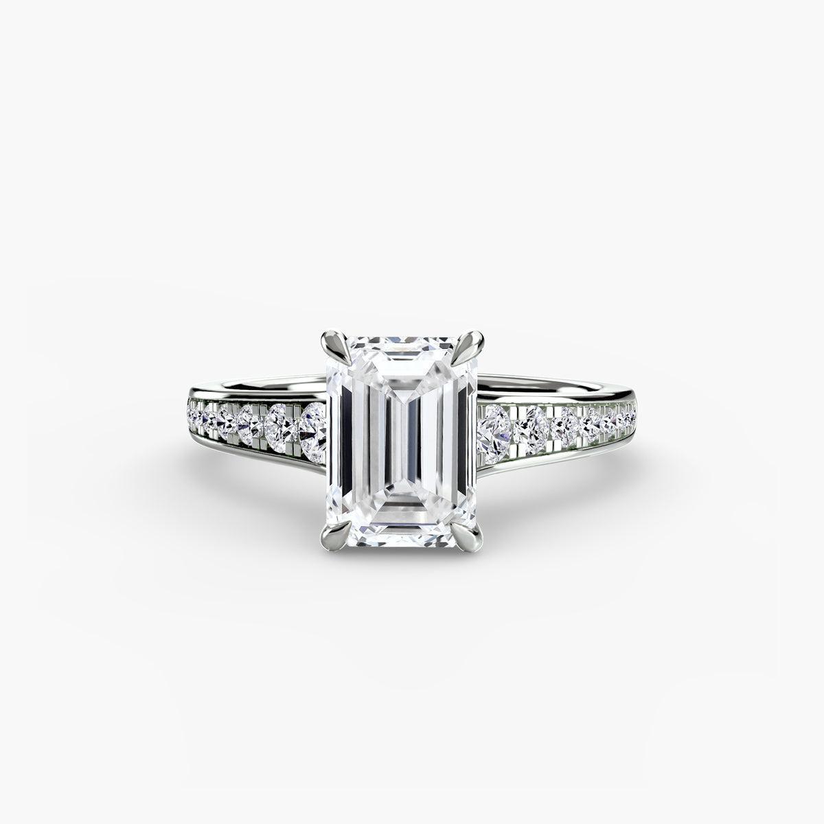 Solitaire with Pavé 7