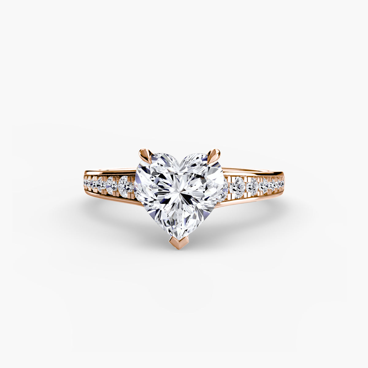Solitaire with Pavé 7