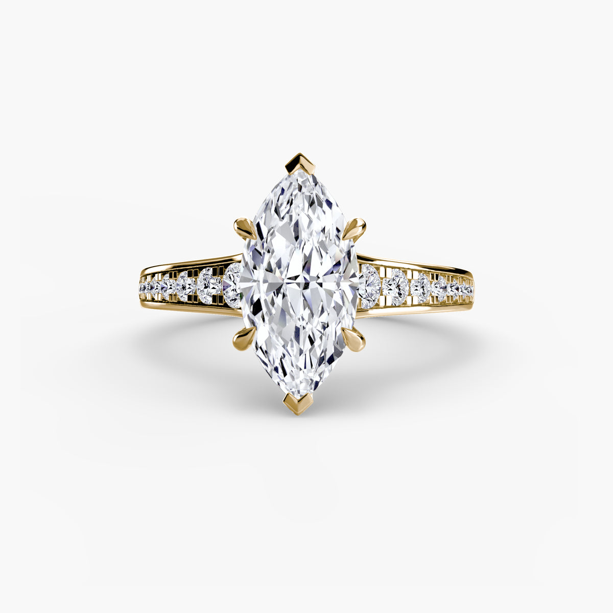 Solitaire with Pavé 7