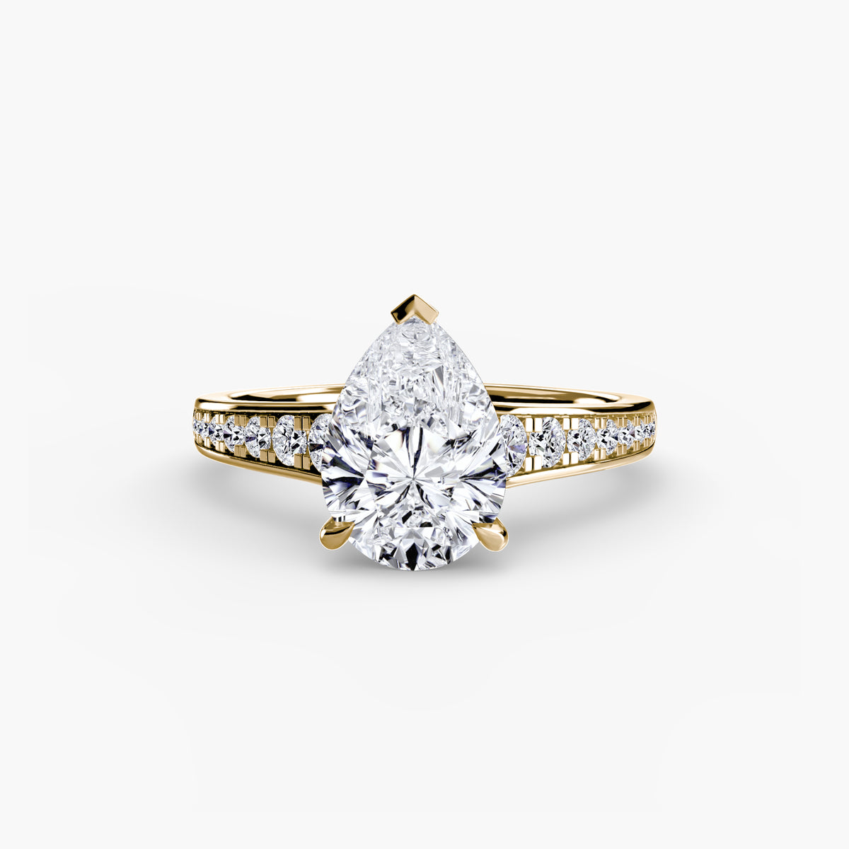 Solitaire with Pavé 7