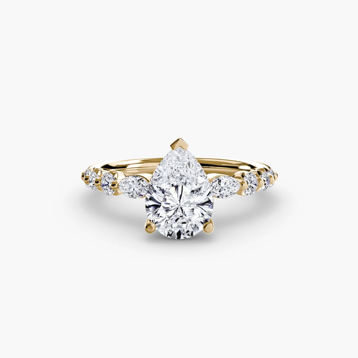 The Tiered Accent Ring