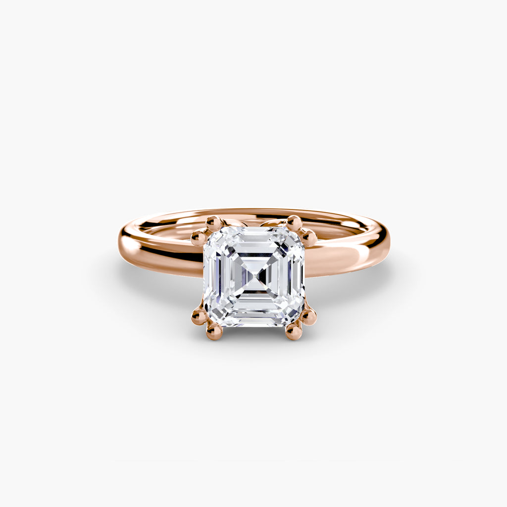 Solitaire ring 5