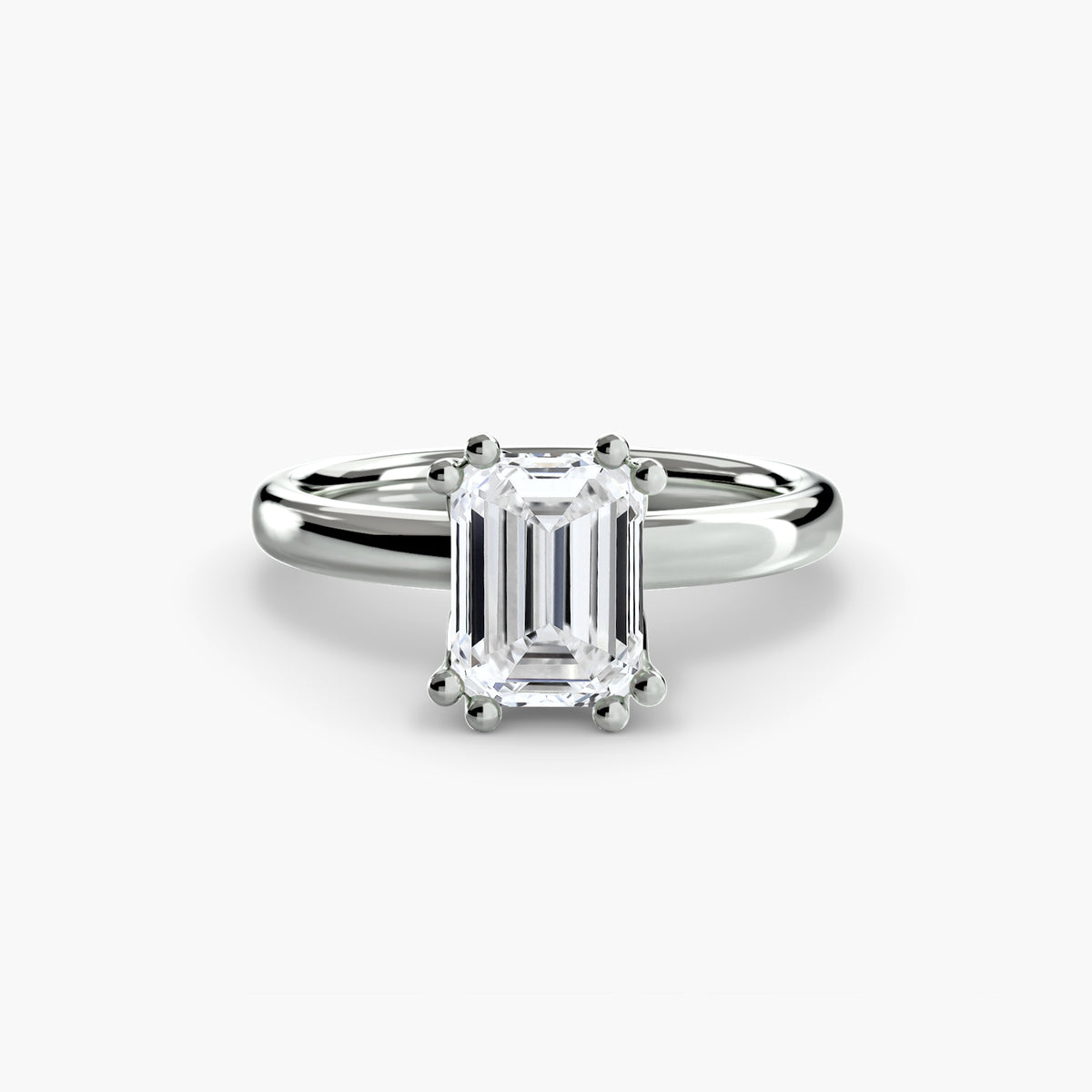 Solitaire ring 5