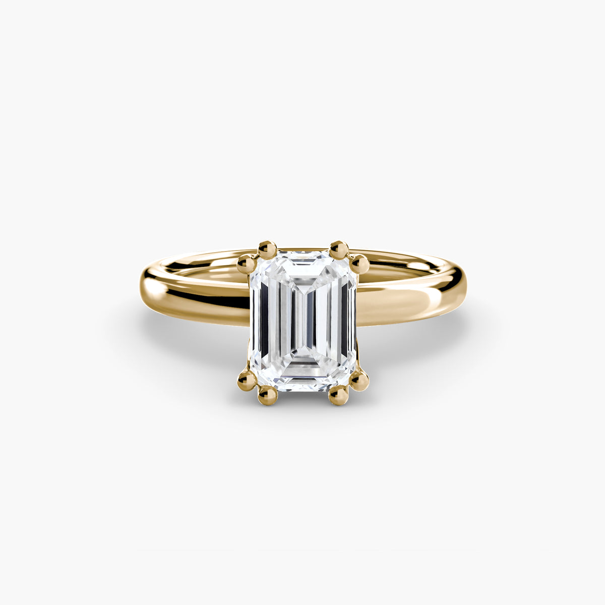 Solitaire ring 5