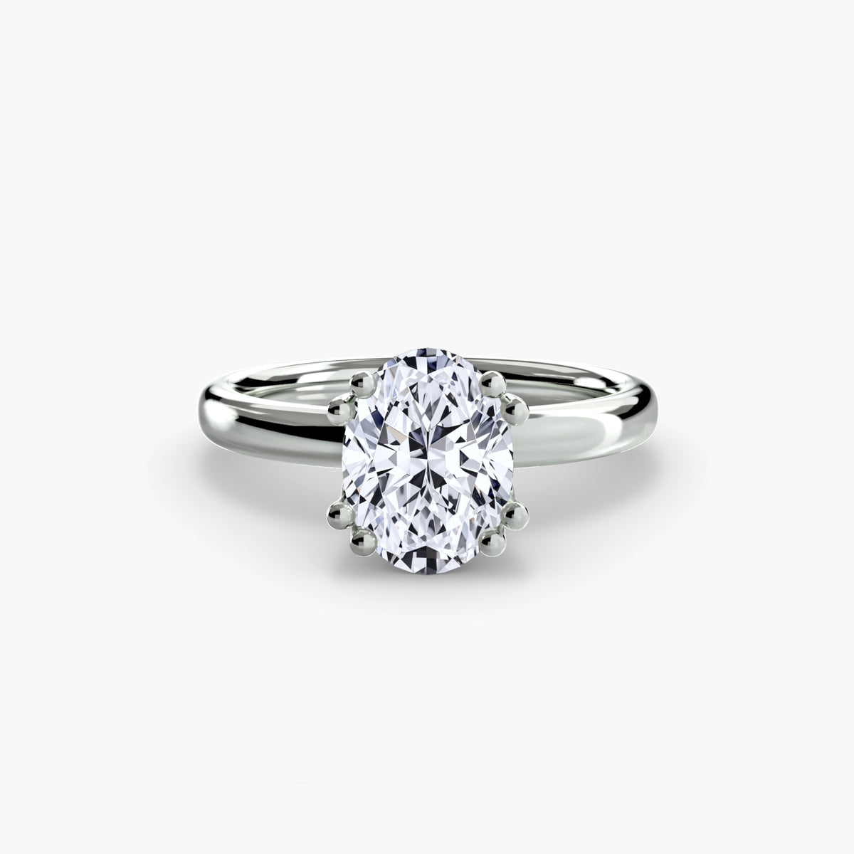 Solitaire ring 5