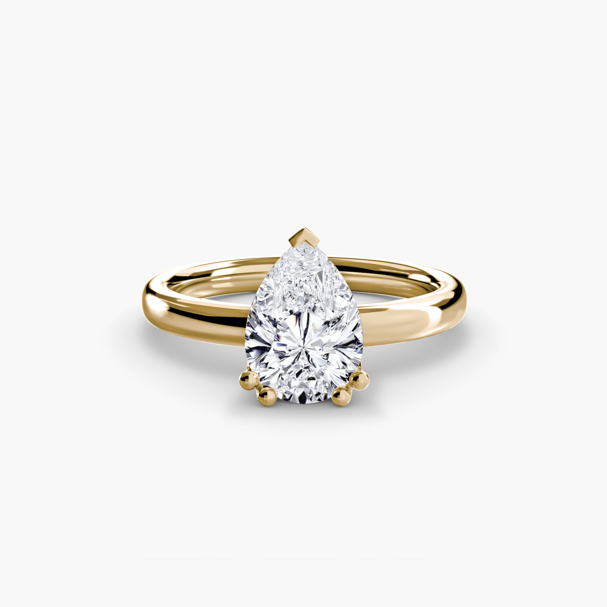 Solitaire ring 5