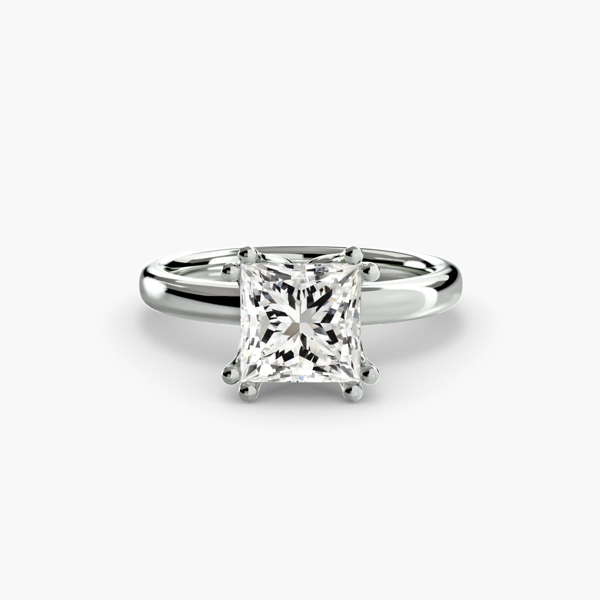 Solitaire ring 5