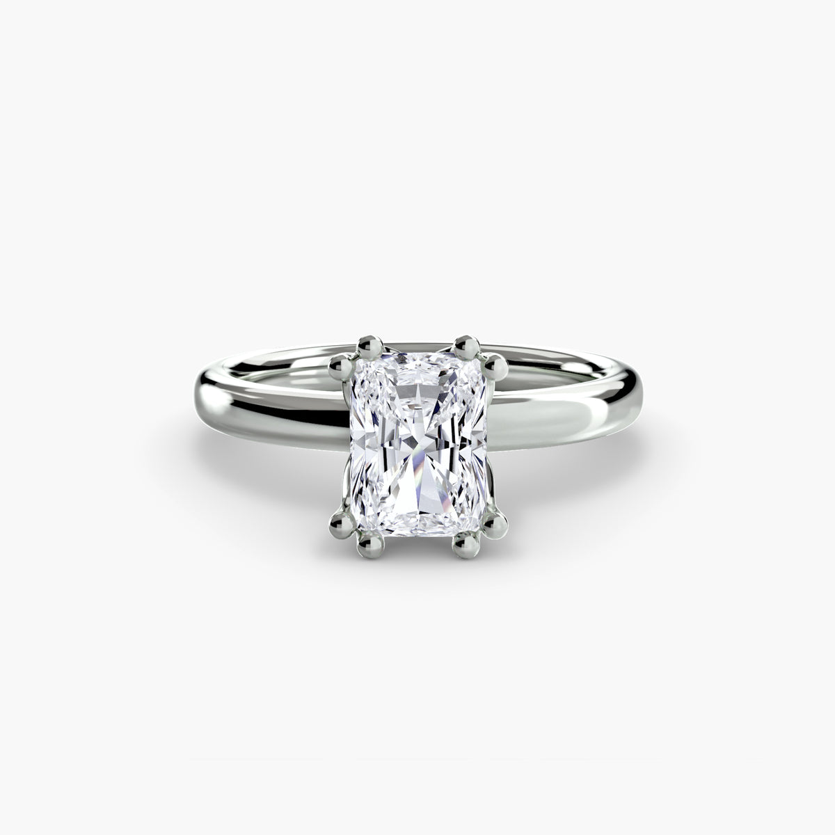 Solitaire ring 5
