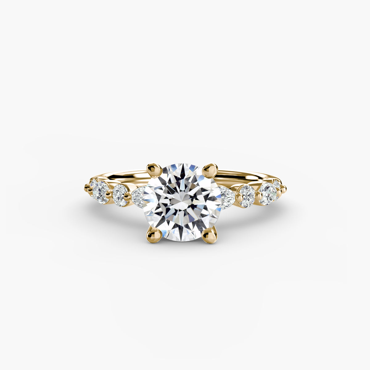 Solitaire with Eternity Pavé 2