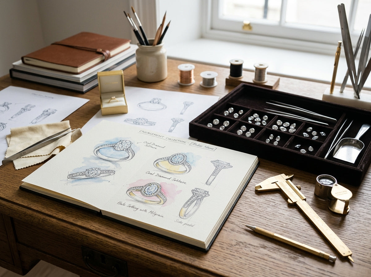 Bespoke Jewellery Handcrafting Atelier